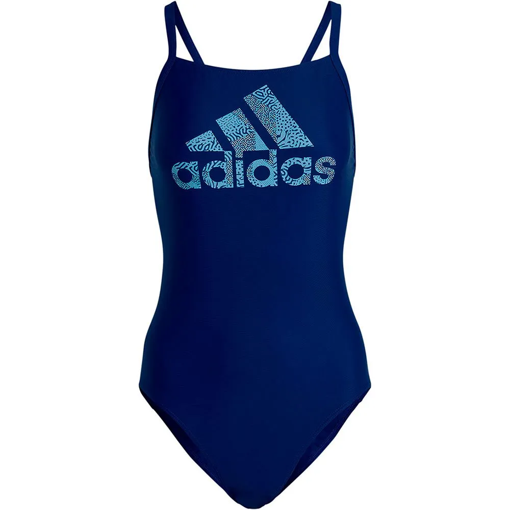 ADIDAS Big Logo Swimsuit - Image 3