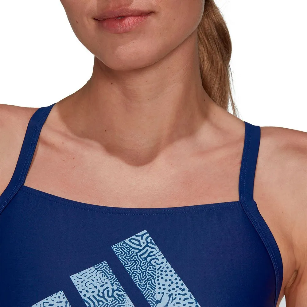 ADIDAS Big Logo Swimsuit - Image 5