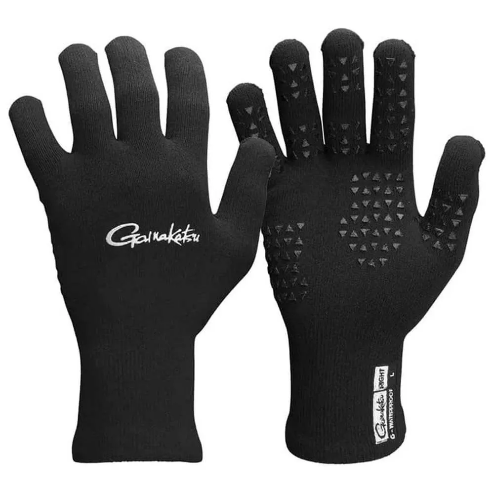 Gamakatsu G-Waterproof Long Gloves - Image 2