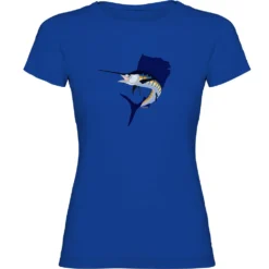 Jumping Sailfish Short Sleeve T-Shirt