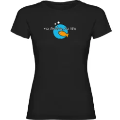 No Fishing No Life Short Sleeve T-Shirt