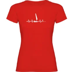 Sailing Heartbeat Short Sleeve T-Shirt