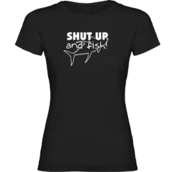 Shut Up And Fish Short Sleeve T-Shirt