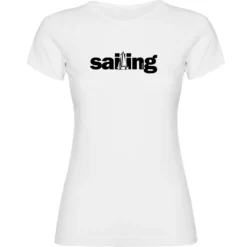 Word Sailing Short Sleeve T-Shirt