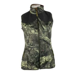 Camouflage Soft Shell Vest