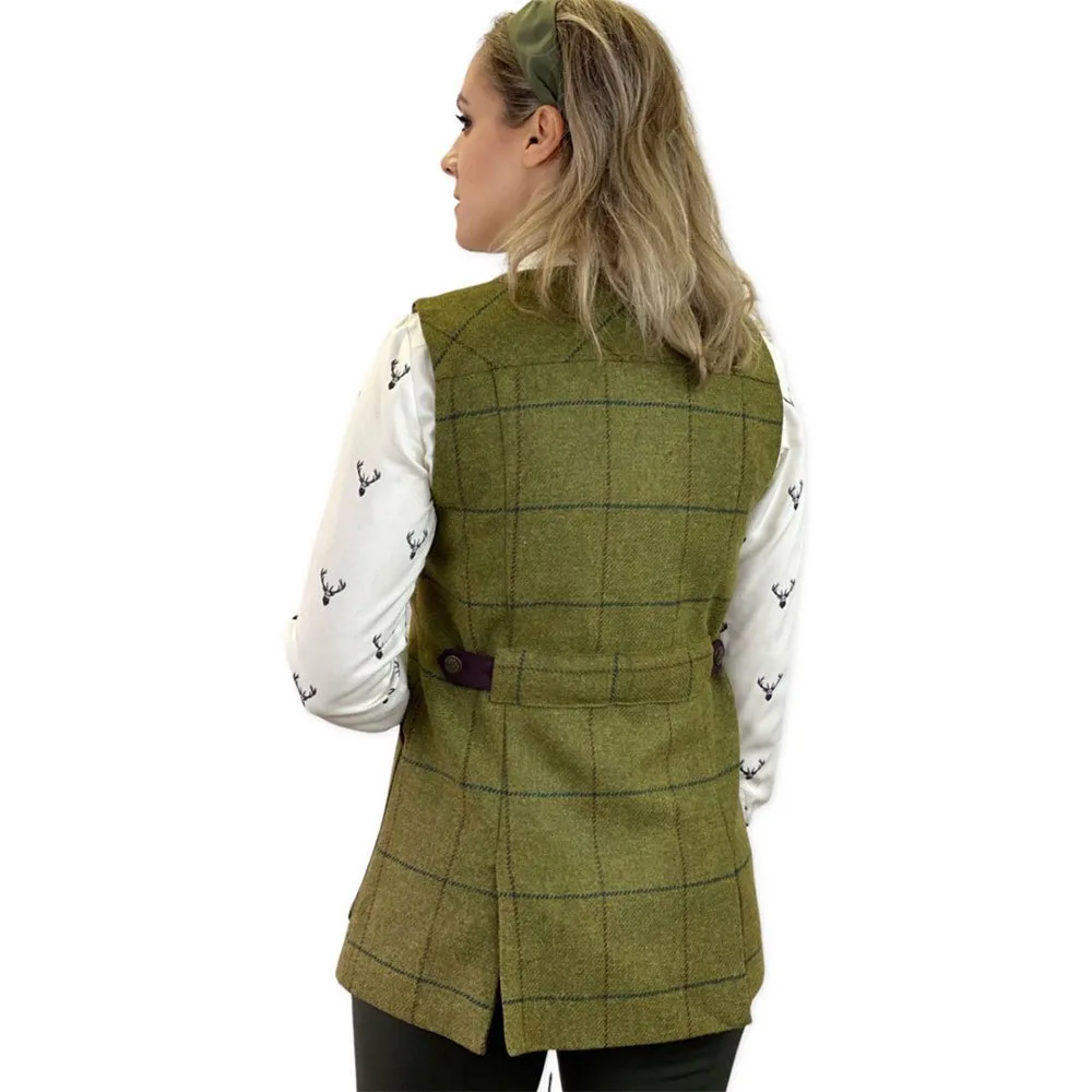 Tweed 0803405 Shooting Vest - Image 2