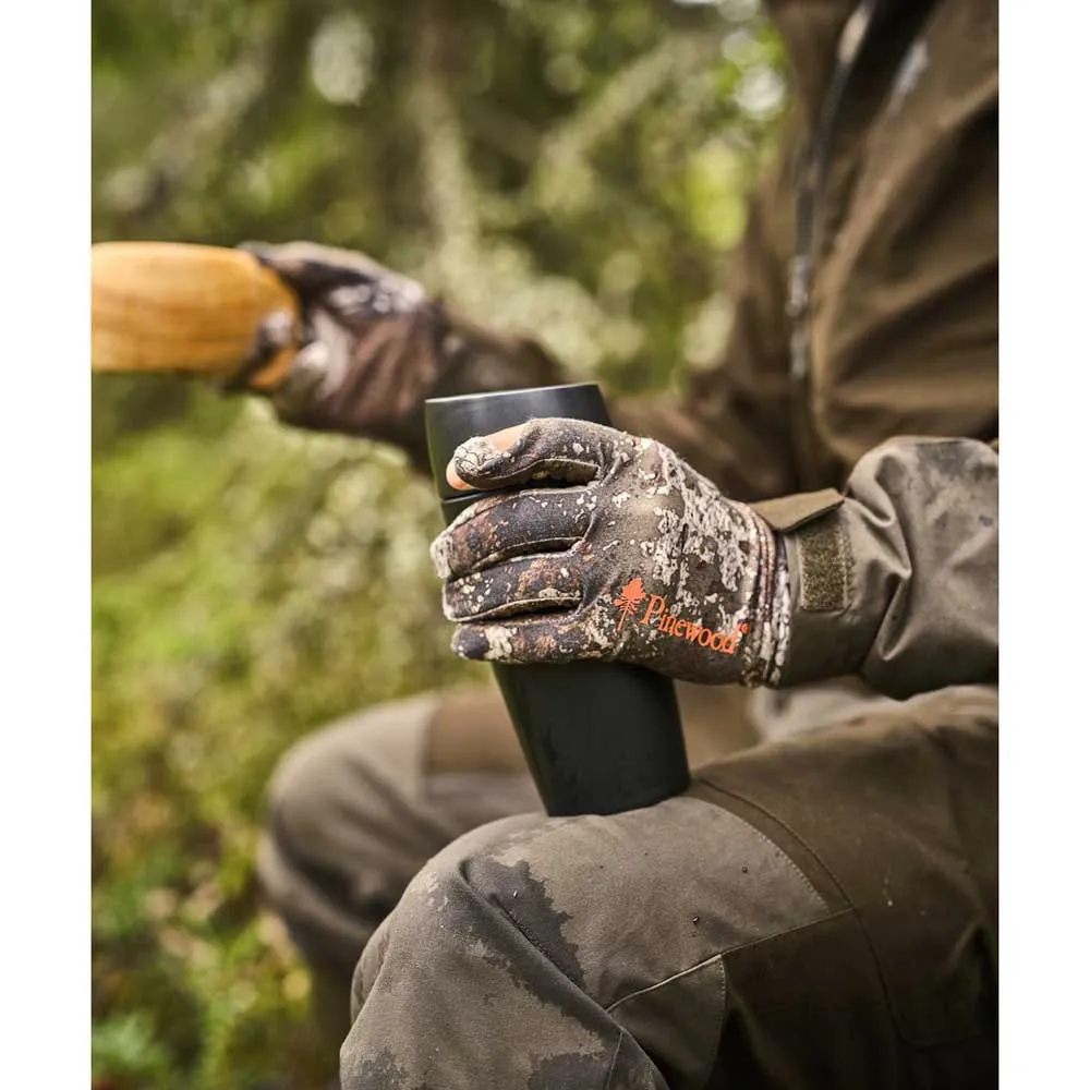 Pinewood Camouflage Liner Long Gloves - Image 2