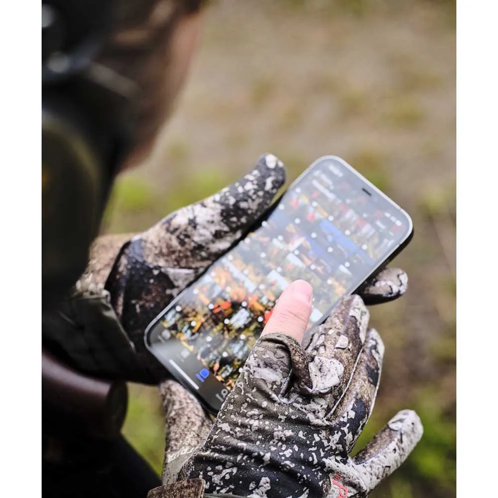 Pinewood Camouflage Liner Long Gloves - Image 4