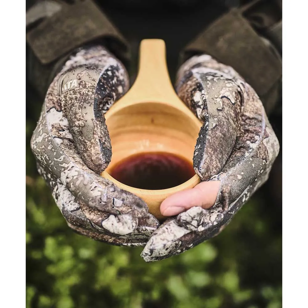 Pinewood Camouflage Liner Long Gloves - Image 5