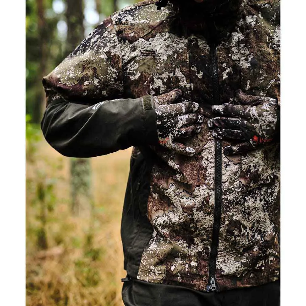 Pinewood Camouflage Liner Long Gloves - Image 6