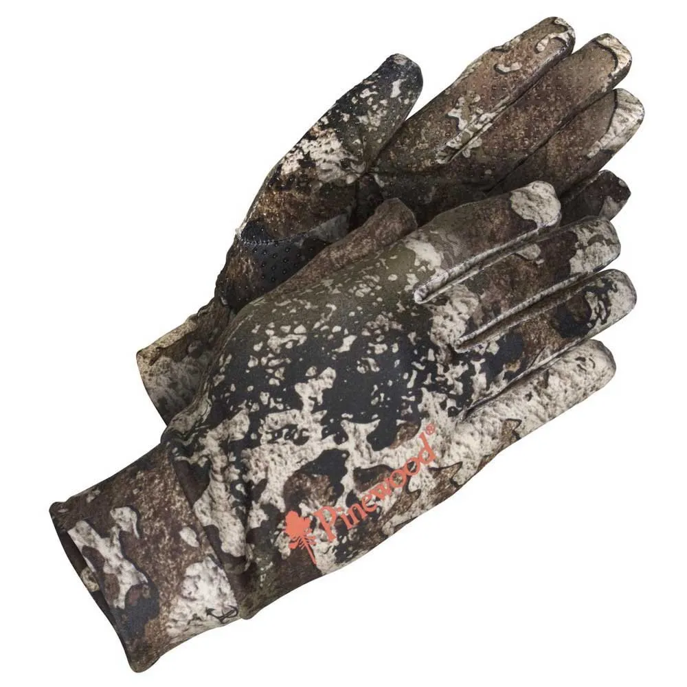 Pinewood Camouflage Liner Long Gloves