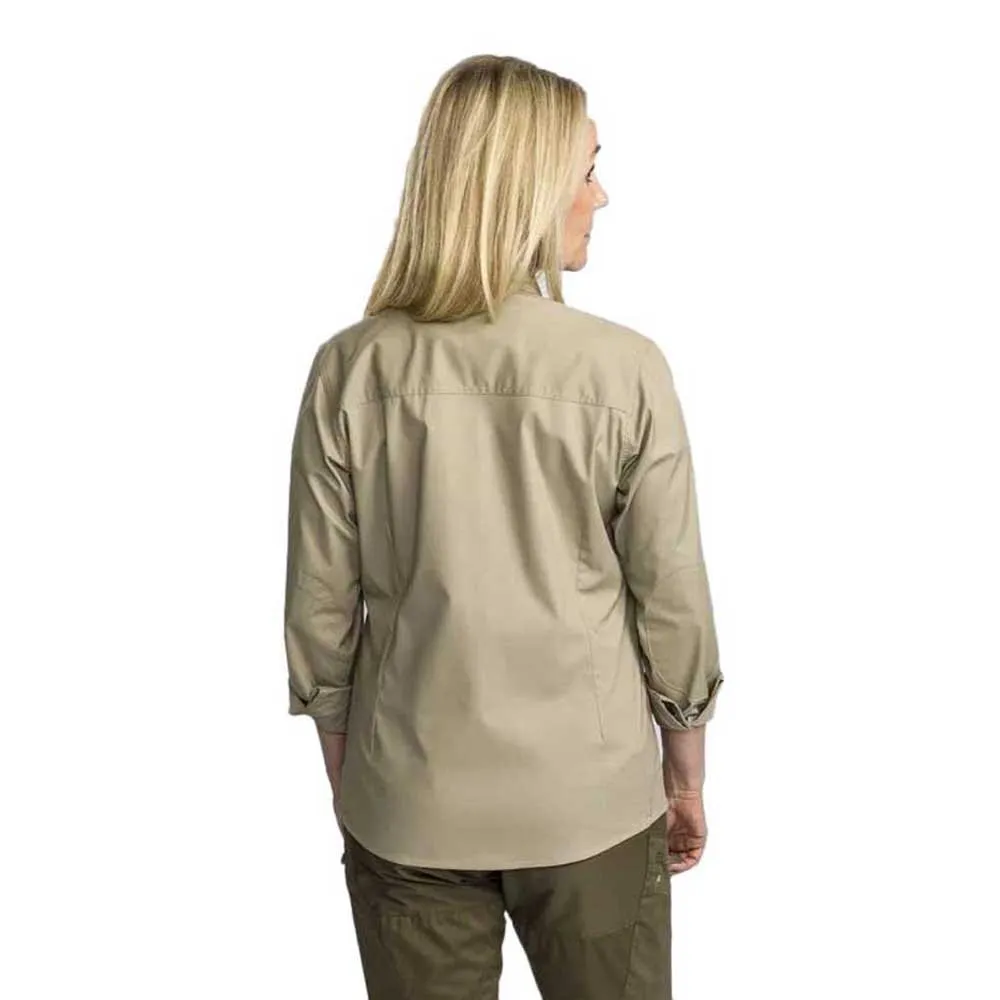 Pinewood Tiveden Insect Safe Long Sleeve Shirt - Image 2