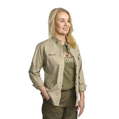 Pinewood Tiveden Insect Safe Long Sleeve Shirt