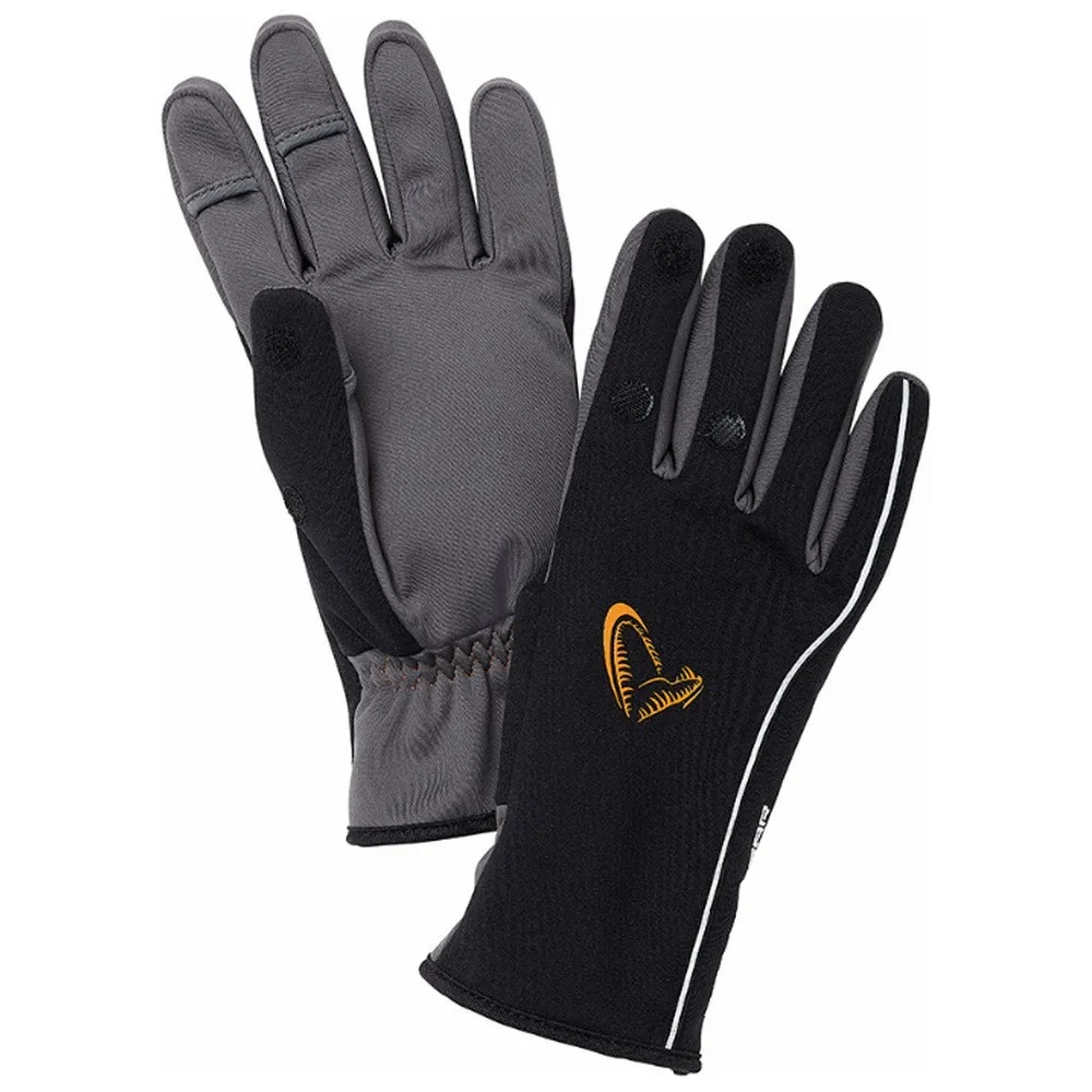 Savage Gear Softshell Winter Long Gloves - Image 2