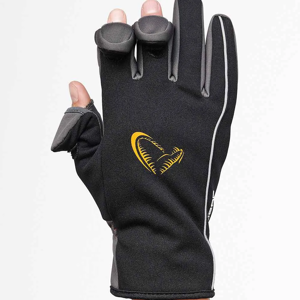 Savage Gear Softshell Winter Long Gloves - Image 4
