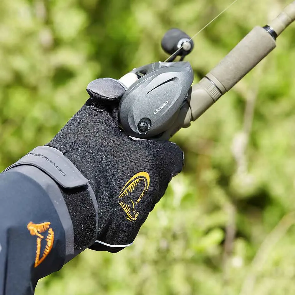 Savage Gear Softshell Winter Long Gloves - Image 5