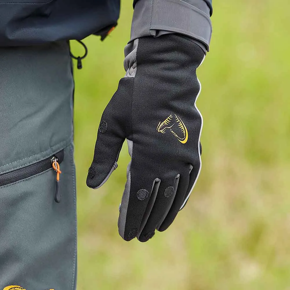 Savage Gear Softshell Winter Long Gloves - Image 8